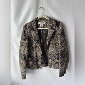 Jones New York Tweed Women's blazer/suit jacket